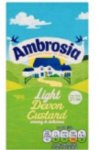 Ambrosia ready to serve low fat custard 1kg