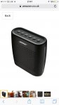 Bose SoundLink Colour Bluetooth Speaker - both Black and white versions
