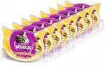 Amazon Whiskas Temptations Cat Treats with Chicken and Cheese, 60 g - Pack of 8, S&S delivered