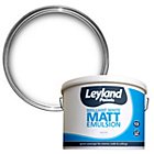 Leyland Pure Brilliant White or Magnolia 10L Emulsion