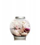 BiOrb Baby Aquarium, 15 Litre, 30 x 32 cm, Silver, LED light