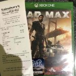 Mad Max with Get the Ripper Add-on Xbox one Sainsbury's