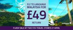 Return flight to Langkawi, Malaysia with STA Travel (limited to 49 people)