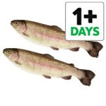 Tesco whole fish counter trout a kilo