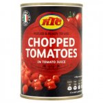 KTC Various Canned Tins Chopped/Plum Tomatoes, Beans, Chickpeas, Chana. x4