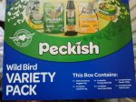Peckish Wild bird Feed Variety pack @ Costco Wembley 6 variety of feeds and 2 feeders for £1.16