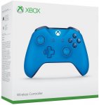 Xbox One Blue/White Wireless Controller (Grade A+) @ Home & Garden LTD via eBay