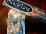 Macleans whitening toothpaste