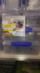 Sistema Klip It Pack of 10 Food Storage Containers