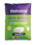 Slumberdown Anti Allergy Double Mattress Protector