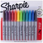 12 pack of sharpies from £12