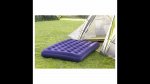 Flocked Double Air Bed C&C
