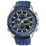 Citizen Eco-Drive Blue Angels men's strap watch radio-controlled £180.00
