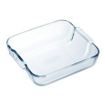 Pyrex Borosilicate Glass Square Roaster, 21x21cm in the UK on orders over &pound;20 (add on item)