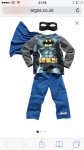 BOYS NOVELTY BATMAN PJ's