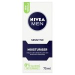 NIVEA MEN Sensitive Moisturiser 75ml @ Boots now again remaining stock