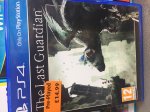 PS4 The Last Guardian pre-owned
