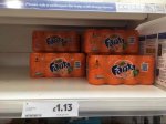 Fanta orange 8x330ml