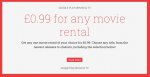 Any movie rental - Google Play Movies (possibly account specific)