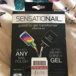Sensationail polish to gel starter kit