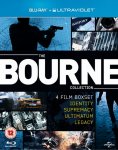 The Bourne Collection (Box Set) [Blu-ray] @ ZOOM.co.uk £7.19 using code SIGNUP10