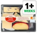 Tesco Classic Cheese Selection (490g) 2was £5.00