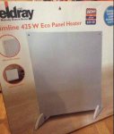 Beldrey slimline panel heater