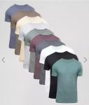ASOS - 10 Pack T-Shirt With Crew Neck