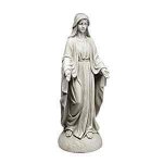 Madonna of Norte Dame grand garden statue