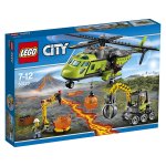 Lego City Volcano Supply Helicopter + fire station + others @ argos - upto 44% off