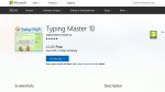  Typing Master For Windows - Currently Free Was £3.89