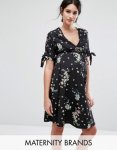 20% off all Maternity clothes at Asos using code eg New Look floral wrap maternity dress
