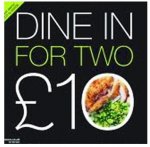 M&S Dine in 2 for £10.00 26th April - 2nd May