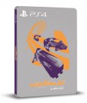 PS4 WipEout Omega Collection Steelbook Edition + WipEout Team Themes