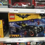Lego Batman Movie 70905 The Batmobile