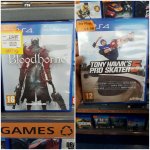 Tony Hawk's 5 / Bloodborne £8 PS4