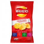 Tesco 14x pack Walkers Classic assortment instore