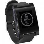 Pebble Classic Black Smart Watch Sold by Laptop Outlet UK