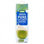 Asda 100% Pure coconut water 1 lt