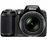 Nikon Coolpix L340 20MP 28x Zoom Bridge Camera