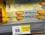 Tesco: Mr Kipling Lemon Bakewells RTC