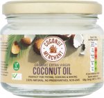 Coconut Merchant Raw Organic Extra Virgin Coconut Oil (300ml) (Rollback Deal)