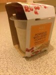Marks and Spencer Porridge with Summer Berry Compote
