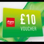 Argos free gift card is back on! Spend get a £5 gift card / Spend £100.00, get a free £10.00 gift card