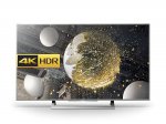 Sony Bravia KD49XD8077 49 inch Android 4K HDR Ultra HD Smart TV with Youview, Freeview HD and PlayStation Now (2016 Model) - Silver [Energy Class a]