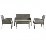 HOME Lucia 4 Seater Garden Sofa + £10 free voucher