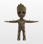 Xbox One/360]Groot and Rocket Avatar Companions