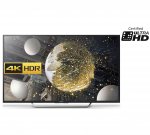 Argos Sony Bravia KD55XD7005 LED HDR 4K Ultra HD Android TV, 55" With Youview/Freeview HD & Silver Shaft Design