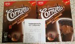 Cornetto 4pk Choc N Caramel Crunch