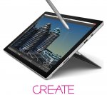 surface pro 4 i5 4GB 128gb ssd £692.00 using code @ currys